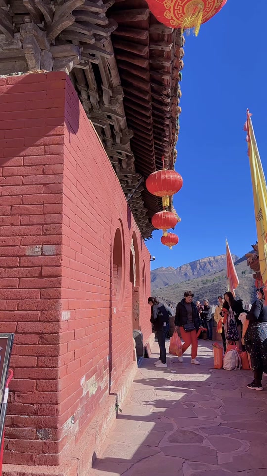 2024苍岩山庙会晚上有人吗 - 抖音