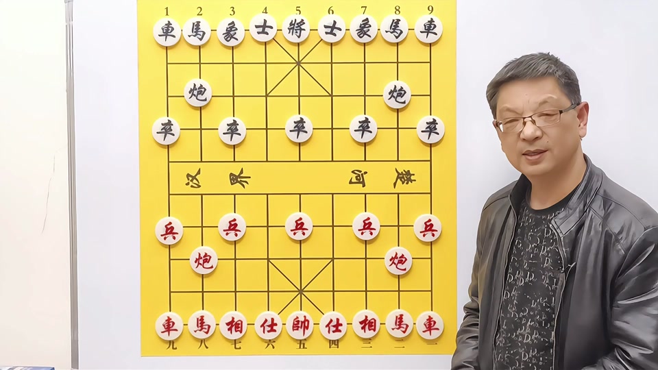 贺侃棋:过宫炮的精髓:以逸待劳,引蛇出洞,分割包抄让他有来无回 #象棋