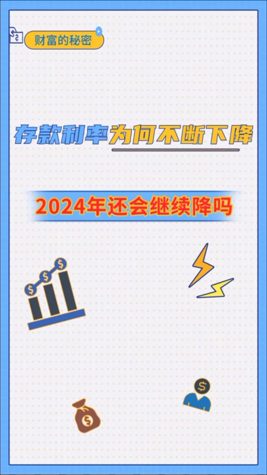 2024年4月达州存款利率又降了吗 - 抖音