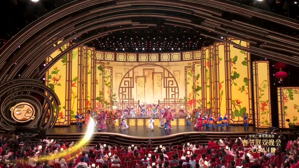 央视龙年春晚 春晚舞台上再续"南麒北马"的梨园佳话