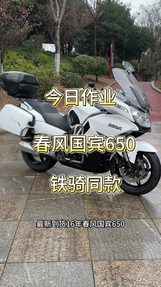 rg600赛科龙对比国宾650 - 抖音