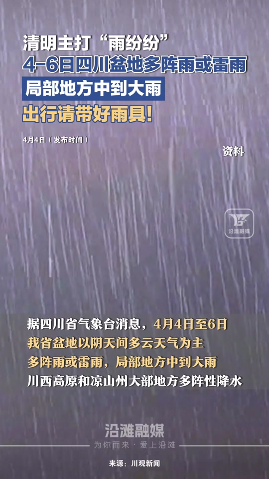 将台天气预报四月4月4,号下雨吗 - 抖音