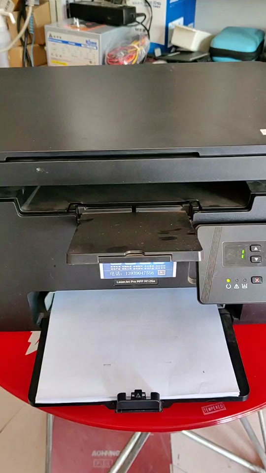 惠普m126nw拆机教程 - 抖音