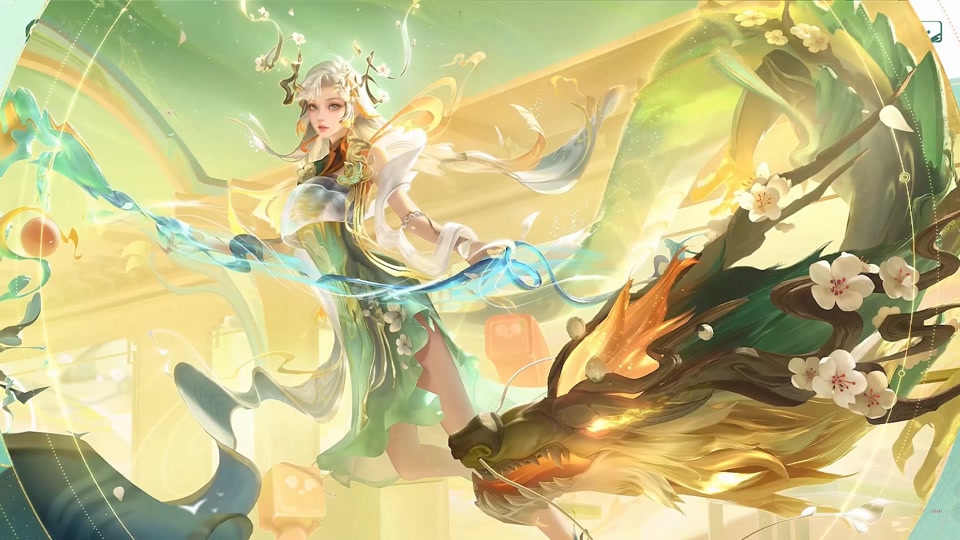 大乔龙年限定皮肤闪光海报怎么获得