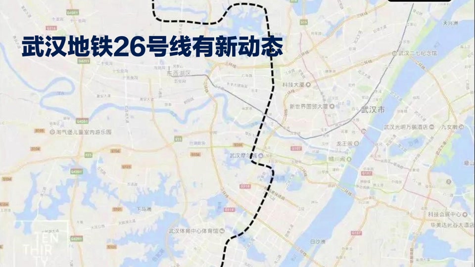 金银湖26号线预计什么时候动工 - 抖音