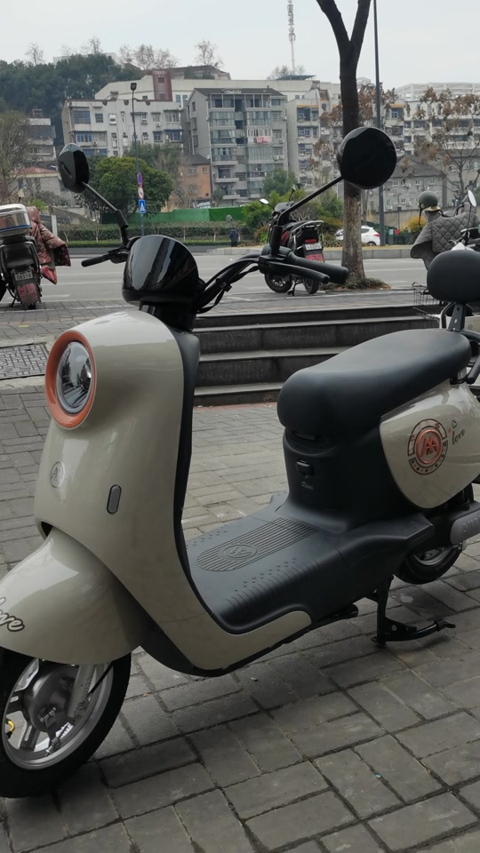 爱玛爱朵2024基础款怎么调节档位 - 抖音