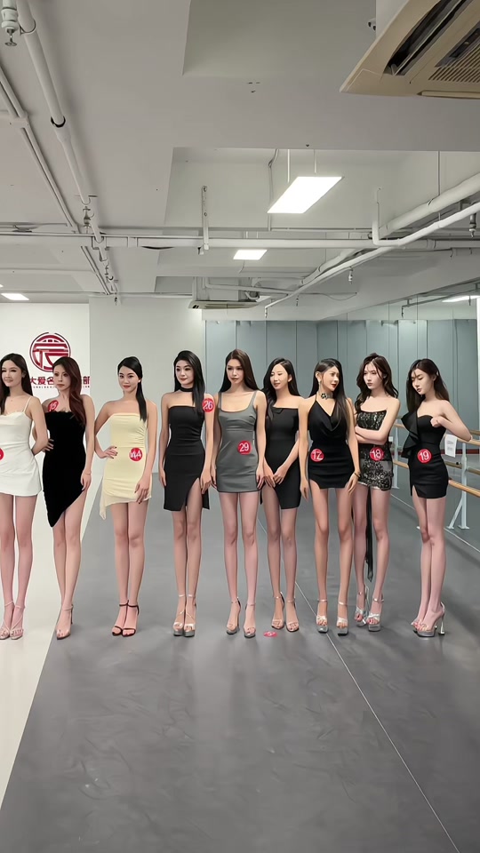 2024上海车展览会车模名单真的吗 - 抖音