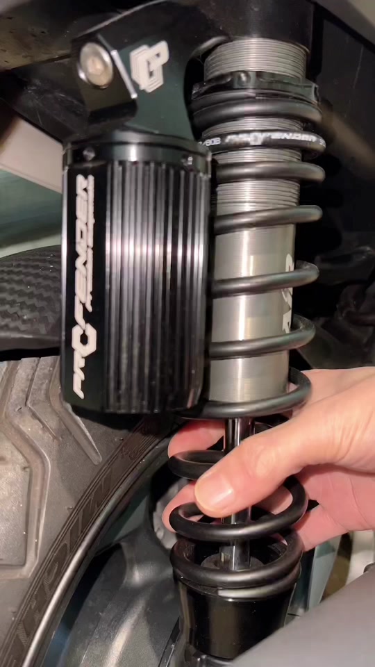 pcx160欧林斯减震调节教程 - 抖音