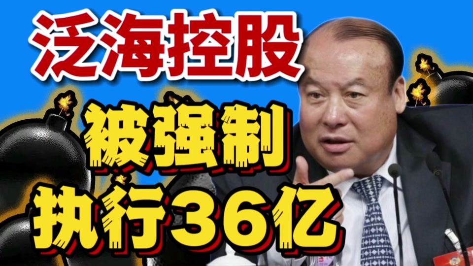 泛海控股集团被执行36亿:揭秘卢志强的经营困境与危机.