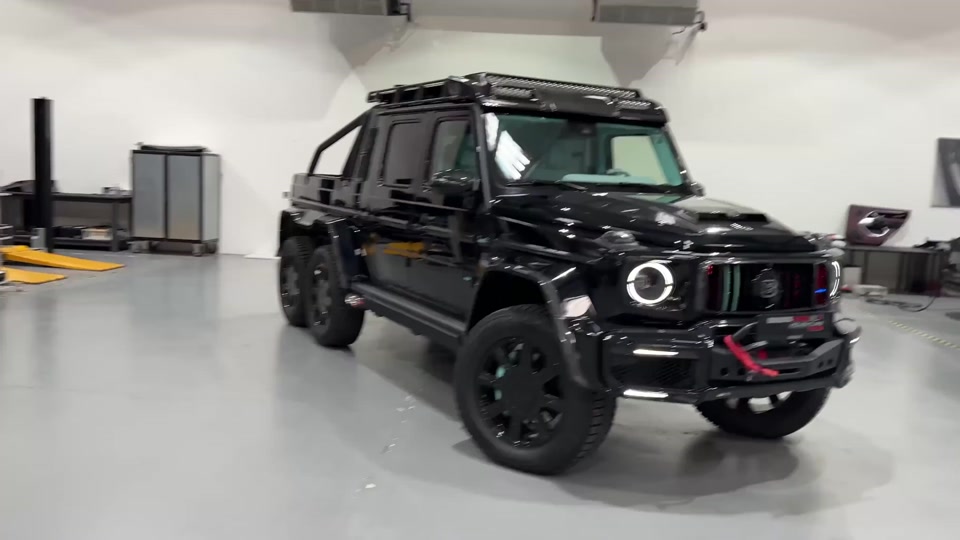 巴博斯6×6配置参数 - 抖音