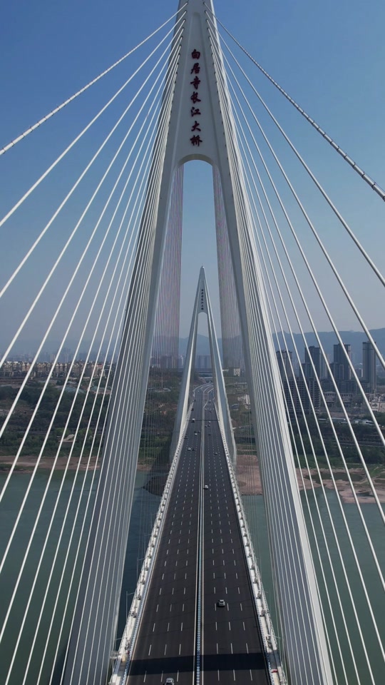 支坪长江大桥具体在什么位置 - 抖音