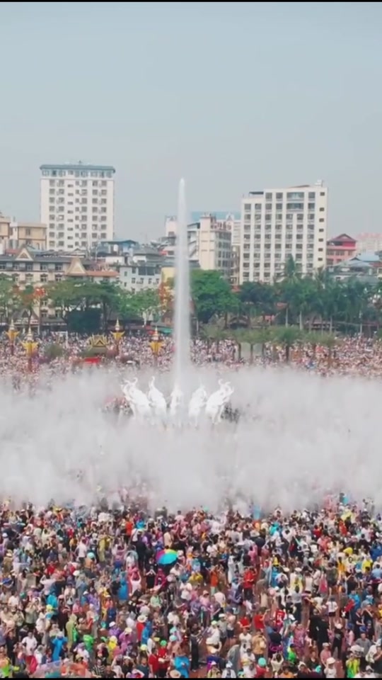 云南泼水节是几月几号2024年攻略 - 抖音