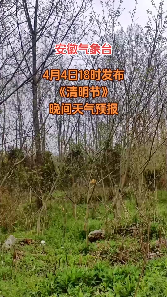 将台天气预报四月4月4,号下雨吗 - 抖音
