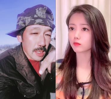 和 李大漂亮 一起#合拍 - 抖音