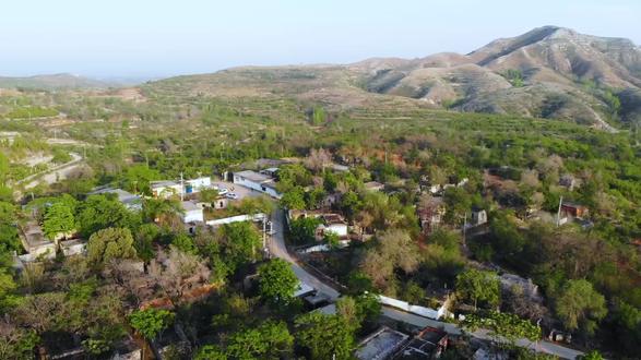 太公泉镇道士坟村