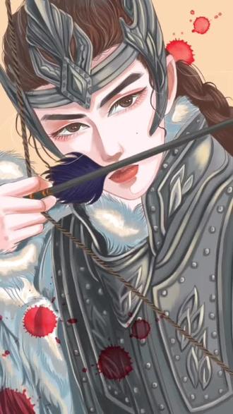 长歌行漫画阿诗勒隼_长歌行漫画阿诗勒隼吃醋_长歌行漫画阿诗勒隼身世