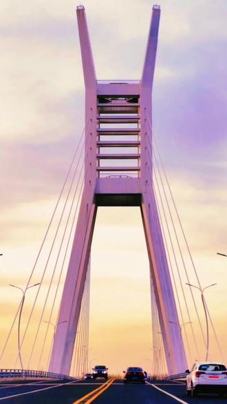 不同时段的郑州鼎桥