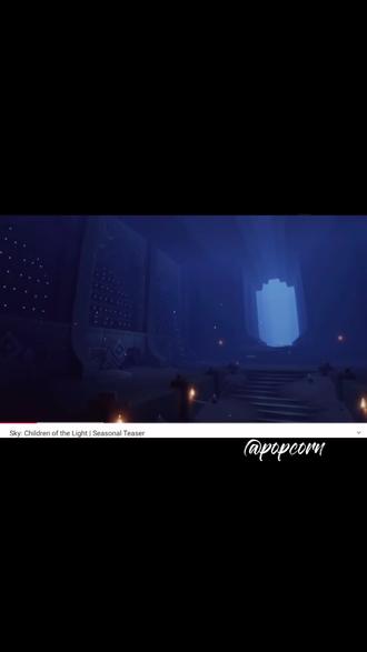 Sky光遇虽然但是 真香 下个季节预告 国际服大概7月份开始新季 抖音