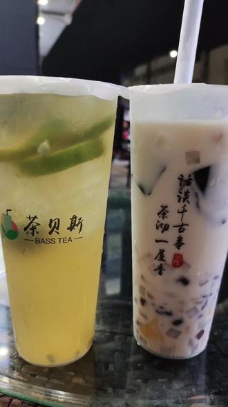 喝了还要打包.909090909999#奶茶04 - 抖音