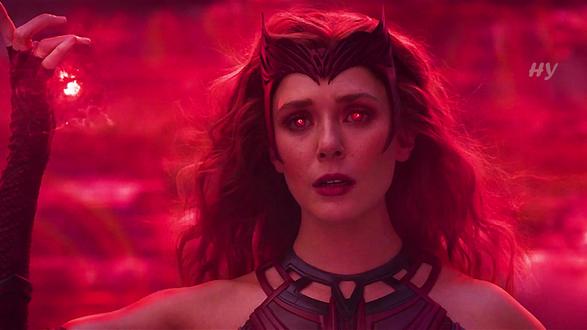 灭霸增高方式太奇葩,绯红女巫放大招被群嘲#漫威