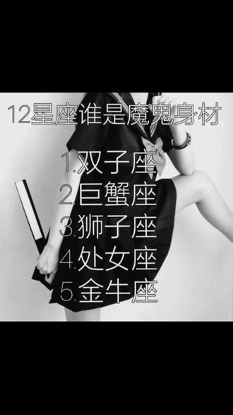 12星座你们是什么星座的呢