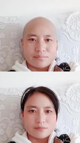 光头老太太丑不丑