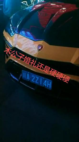 西安w酒店木森819婚礼木公子这婚礼举行的长见识了