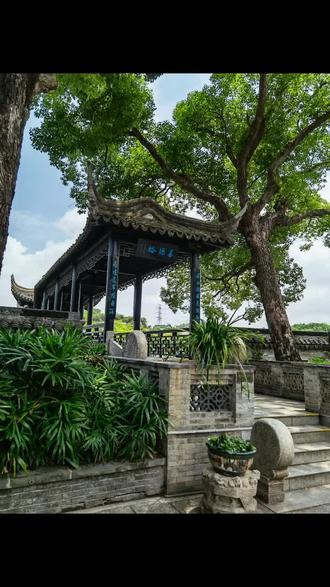 中山詹园古建筑 - 抖音