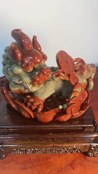 天成寿山石文化馆-抖音