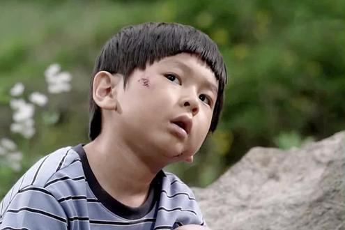 儿子终于突破自己